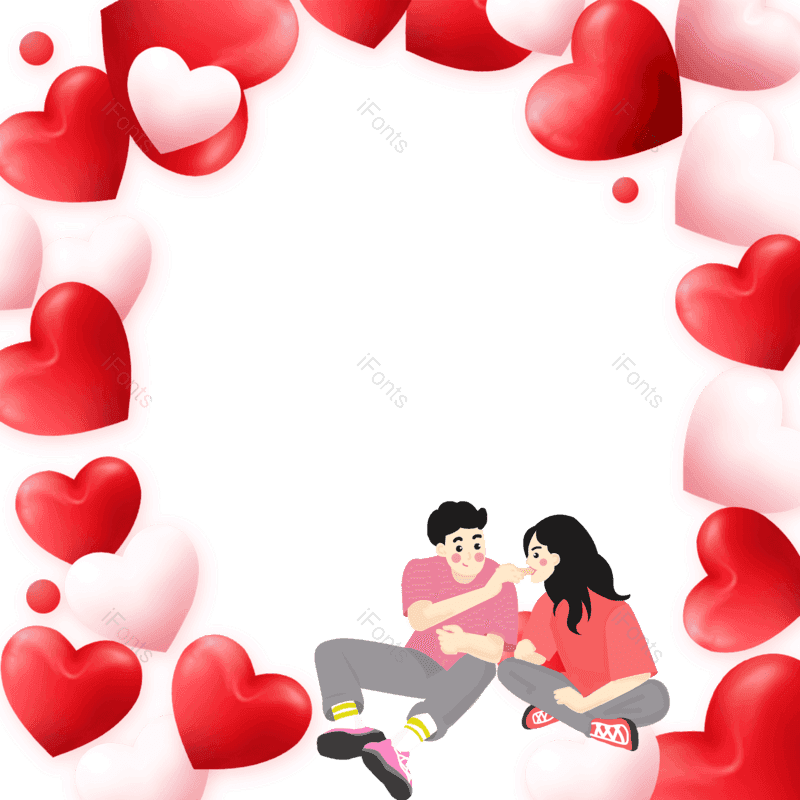 爱心图片,时尚元素,熊猫PNG,免抠素材